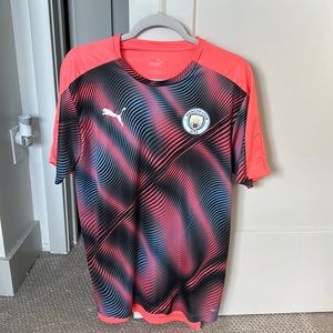 Manchester City training top